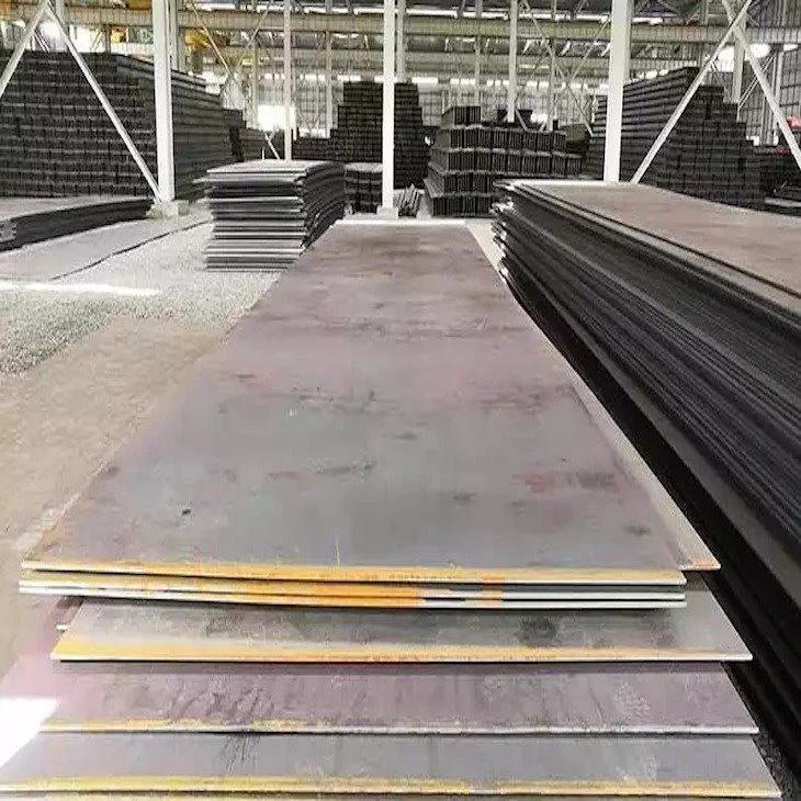 Acero para construcción naval A32 A36 placa de acero