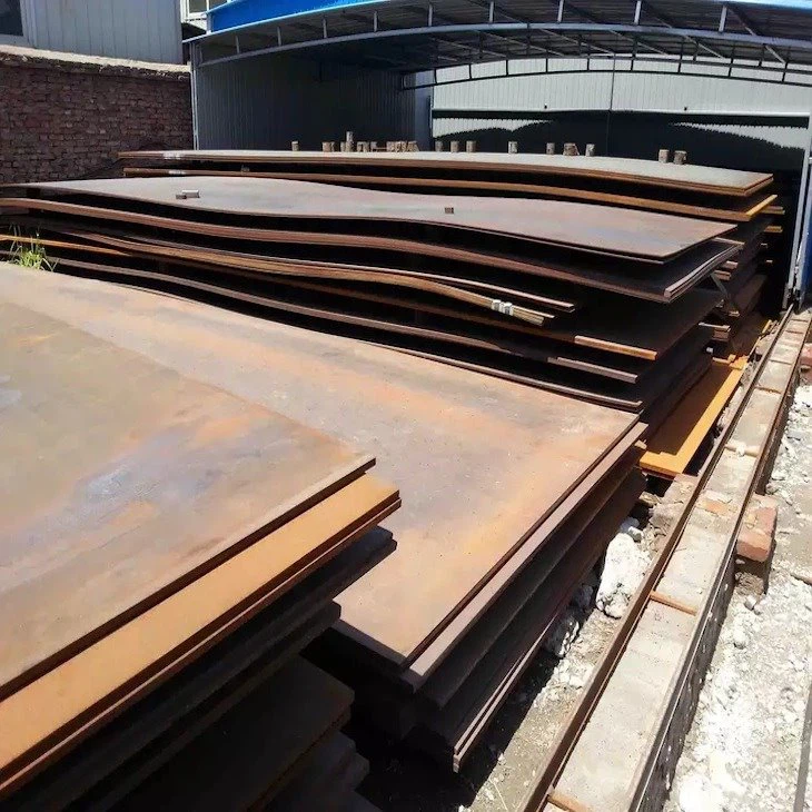Acero para construcción naval A32 A36 placa de acero