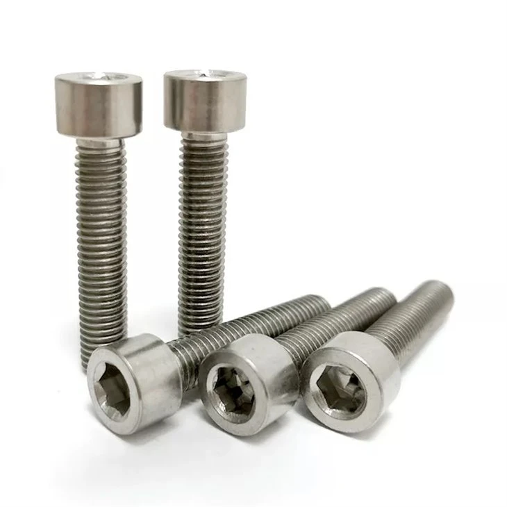 Din912 Tornillo de titanio hexagonal