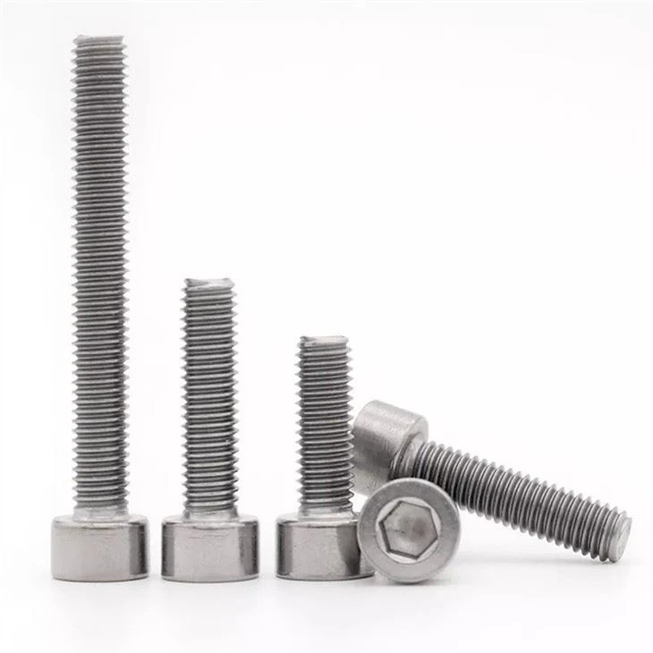 Din912 Tornillo De Titanio Hexagonal