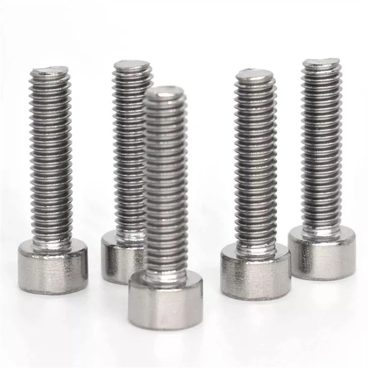 Din912 Tornillo De Titanio Hexagonal