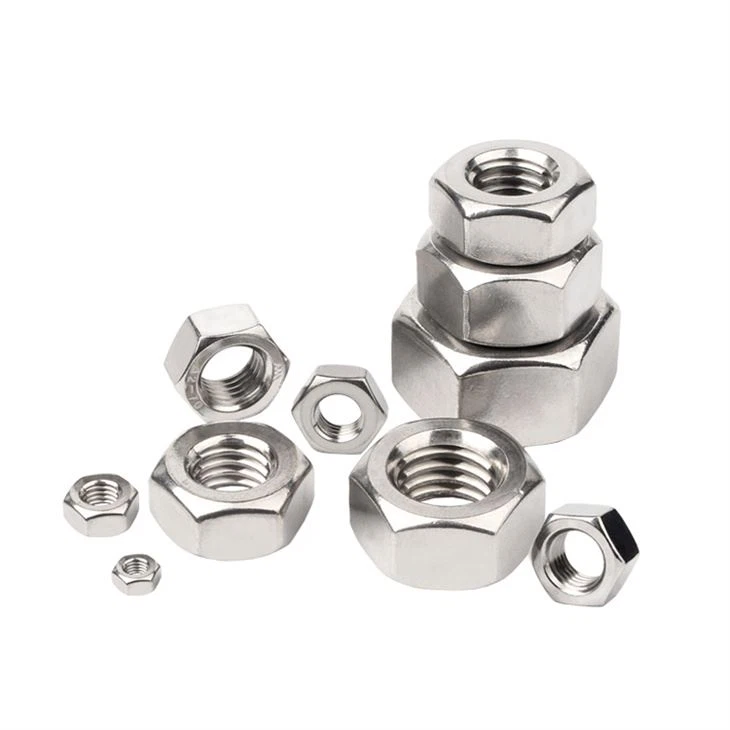Tuercas De Cabeza Hexagonal
