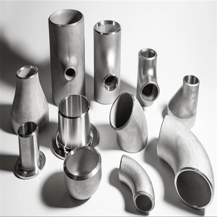 ASTM A403 347 Ffitiadau Pibellau