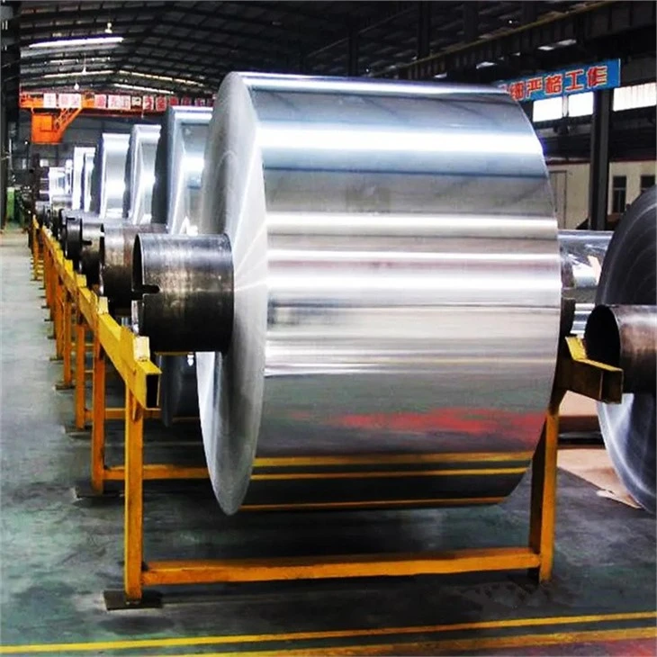 Bobinas De Aluminio 6082