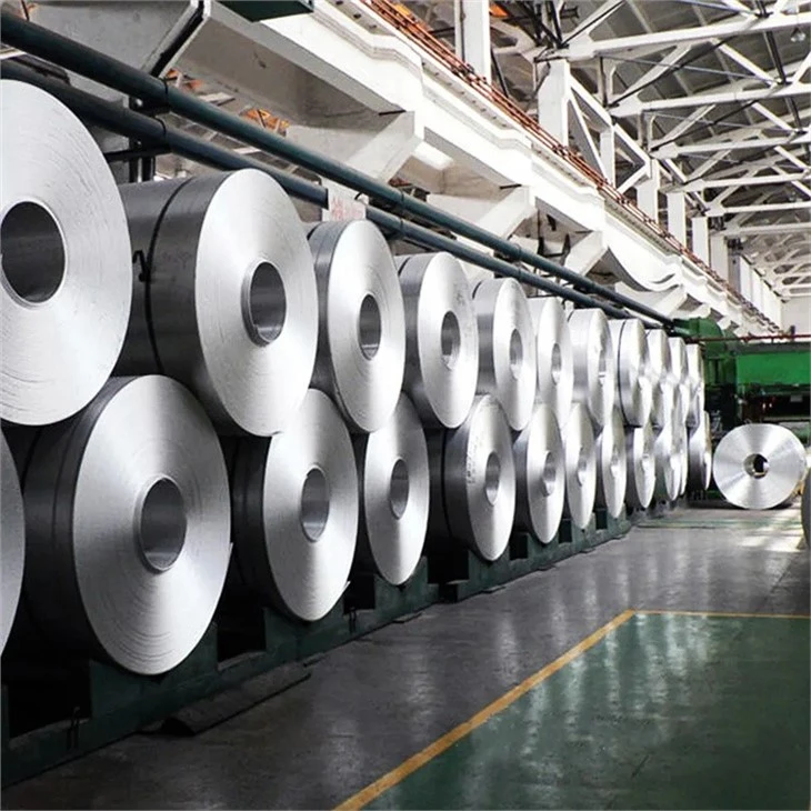 Bobinas De Aluminio 6082