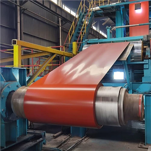 Sinc Alwminiwm Lliw Painted Coil