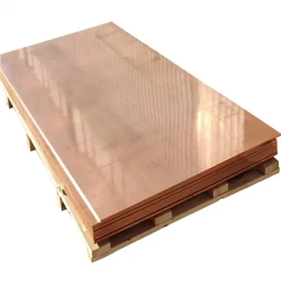 Taflen Copr Pur Trwchus 4mm ASTM C10100 C11000