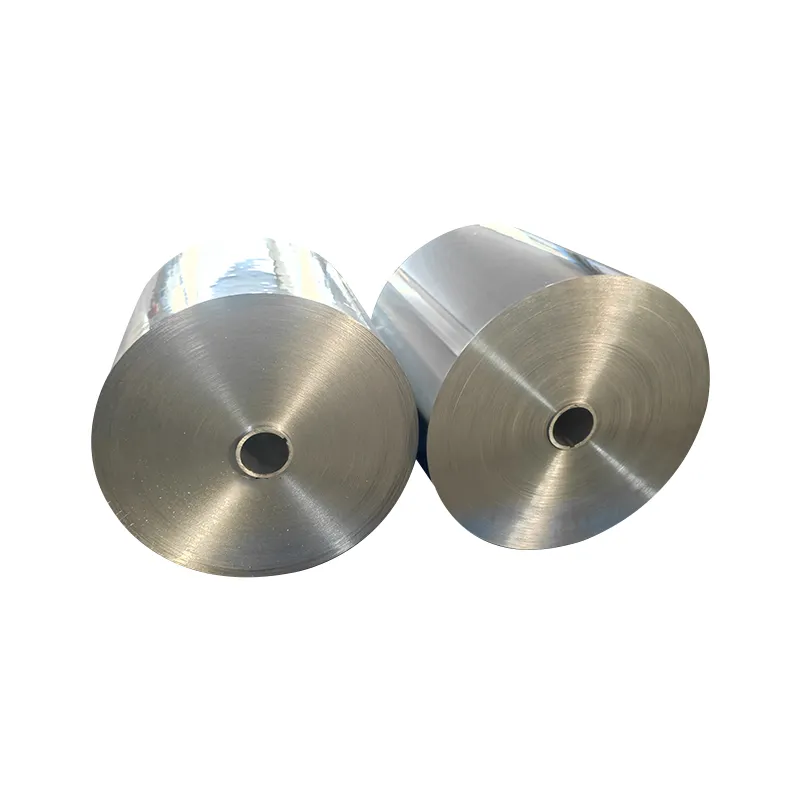 Ffoil Alwminiwm Sglein Dwbl