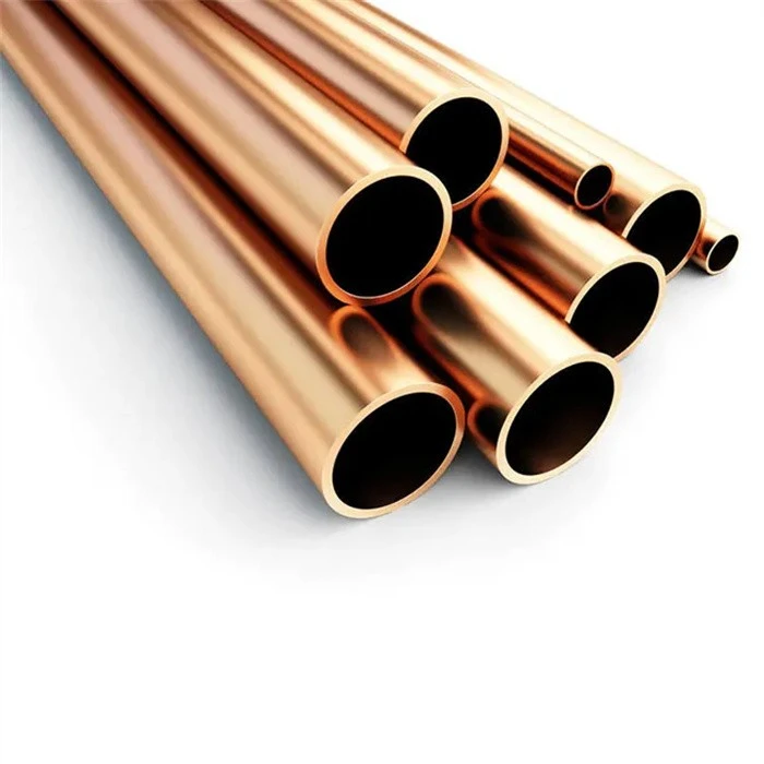 Tubos De Cobre-níquel C70600 Sin Soldadura Para Equipos De Desalinización De Agua De Mar