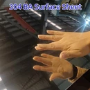 DIN 1.4301 Dalen Dur Di-staen gyda Mirror Polished Surface