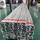 Tiwb sgwâr wedi'i weldio â dur di-staen ASTM A554 TP304